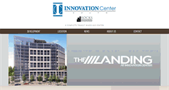 Desktop Screenshot of innovationcentersouth.com